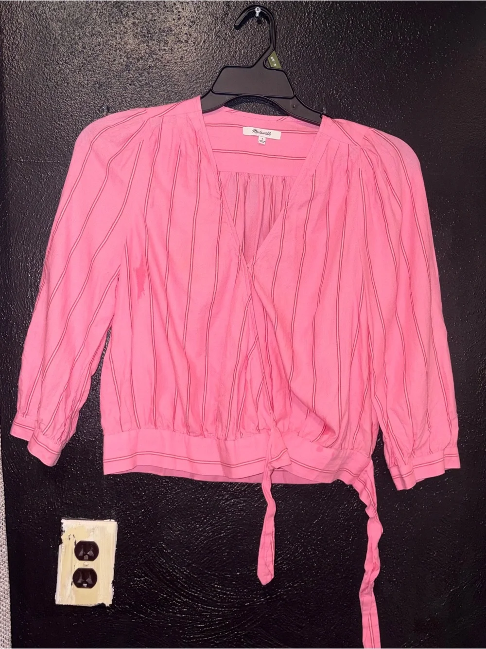 Madewell soft pink
